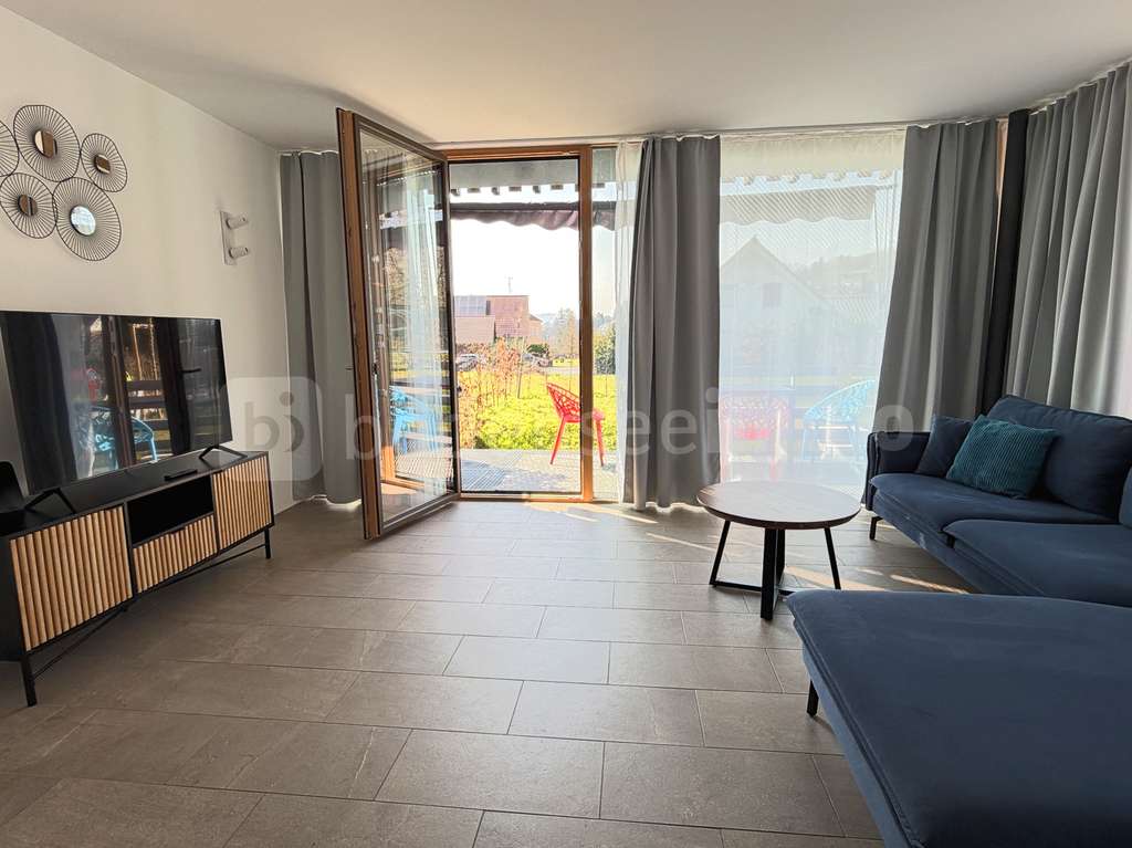 Immobilie in Öhningen - Bezugsfertiges Einfamilienhaus mit Penthouse und herrlicher Sicht auf den Bodensee - Bild 2