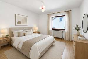 Ruhig wohnen, stadtnah leben – 2-Zimmer-Wohnung mit Dachloggia und Tiefgaragenstellplatz – 97080 Versbach, Würzburg – Vorschaubild 7