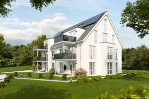 KfW 40 QNG Neubau: Lichtdurchflutete 3-Zimmer-Wohnung mit Terrasse und privatem Garten – Die vollständige Adresse der Immobilie erhältst du vom Anbieter., 70563 Rosental, Stuttgart – Vorschaubild 3