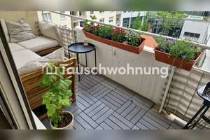 Tauschwohnung: 2-Zimmerwohnung mit Balkon nähe Friedensengel