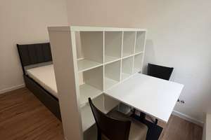 Neu Möblierte 1 Zimmer Wohnungen mit kleiner Kochgelegenheit(Induktion und Mikrowelle)Nähe Uni – B2 12, 68159 Innenstadt/Jungbusch, Mannheim – Vorschaubild 1