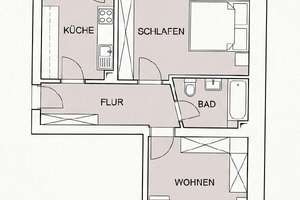 Sonnige 2-Raum-Wohnung in Schloßchemnitz - citynah – Ludwigstraße 42, 9113 Schloßchemnitz, Chemnitz – Vorschaubild 6