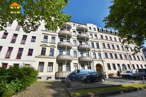 Renditeknaller: 8% Rendite - vermietete 1-Raum-Wohnung mit Balkon und EBK