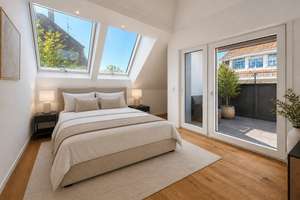 Neubau Erstbezug KfW40-Einfamilienhaus freistehend nahe Stadtpark – Franklinstraße 2A, 70435 Zuffenhausen-Am Stadtpark, Stuttgart – Vorschaubild 14