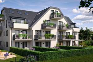 Idyllische und seltene  2-Zimmer-Erdgeschosswohnung mit großen Garten und ca. 66 m² Wohnfläche – Die vollständige Adresse der Immobilie erhältst du vom Anbieter., 80689 Am Westbad, München – Vorschaubild 2