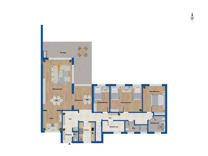 Grundriss Erdgeschoss