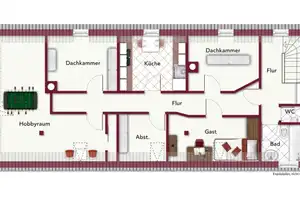 Herrschaftliches Stadthaus zum Verlieben – Schweinfurt – Vorschaubild 10