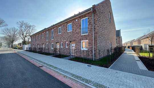 Bild von Ein Platz zum Bleiben - Neubau Reihendendhaus in Bremen-Osterholz