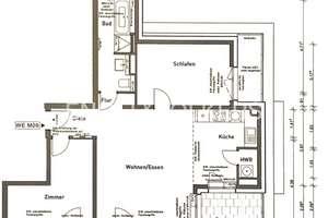 Exklusive 3-Zimmer-Dachterrassenwohnung in den Herzoghöfen Darmstadt – Die vollständige Adresse der Immobilie erhältst du vom Anbieter., 64295 Mitte, Darmstadt – Vorschaubild 12