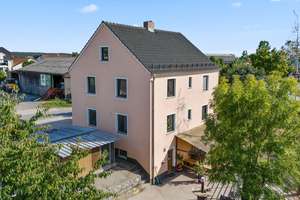 Idyllisches Reitanwesen! Zweifamilienhaus mit Nebengebäuden, Offenstall und Reitplatz – Die vollständige Adresse der Immobilie erhältst du vom Anbieter., 95506 Kastl – Vorschaubild 3