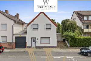 Einfamilienhaus auf großem Baugrundstück mit viel Potential