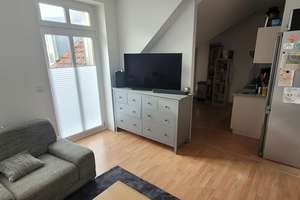 gemütliche 2-Zimmer-Wohnung mit großem Balkon – Halberstädter Str. 77, 39112 Sudenburg, Magdeburg – Vorschaubild 1
