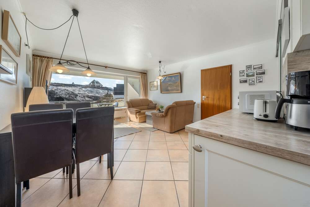 Immobilie in Hörnum (Sylt) - Helle Erdgeschosswohnung direkt am Strand mit Balkon - Bild 6