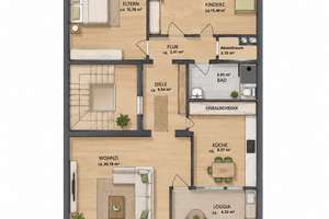 Charmante 3 Zimmerwohnung, in Toplage. – Die vollständige Adresse der Immobilie erhältst du vom Anbieter., 28209 Bürgerpark, Bremen – Vorschaubild 19