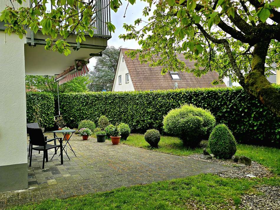 Garten Südseite