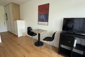 Hochwertig möbliertes Apartment in bester Lage Schwabing – Ungererstraße 108, 80805 Alte Heide-Hirschau, München – Vorschaubild 2