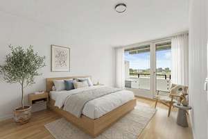 Wohnung mit atemberaubender Aussicht zum Verkauf - Provisionsfrei – Klopstocksstraße 6, 80804 Am Luitpoldpark, München – Vorschaubild 4