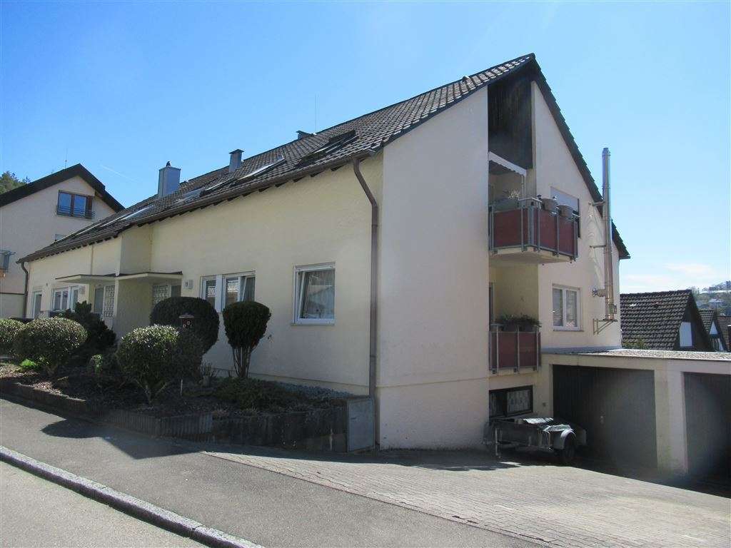 Immobilie in Aichtal - Gartenwohnung mit Stellplatz für kleines Budget - Bild 0