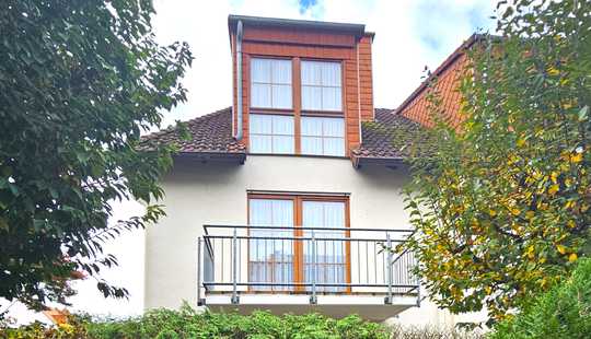 Bild von Reiheneckhaus in Toplage von Bad Vilbel mit Garten, Balkon und Stellplatz