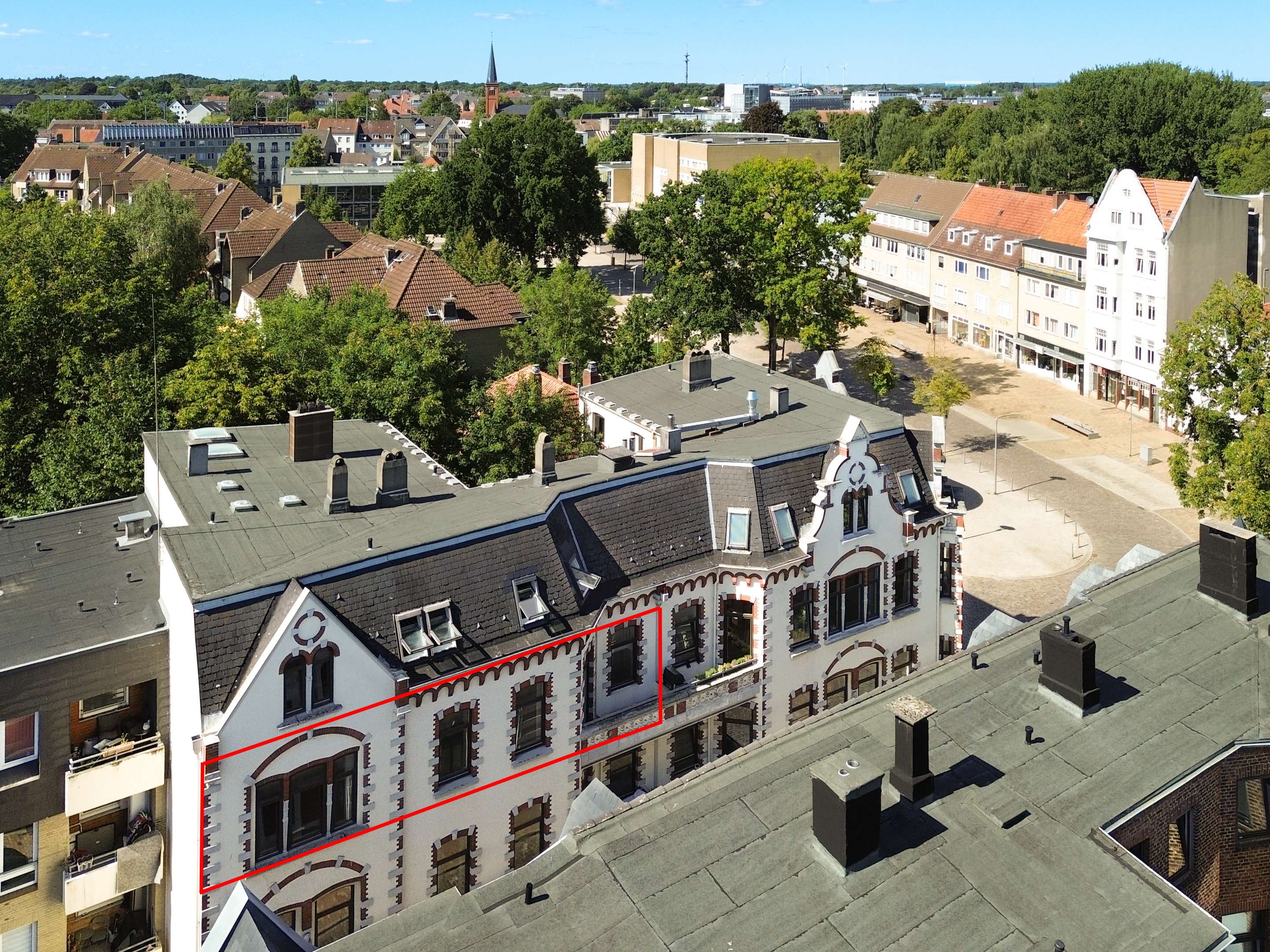 Viel Platz für Ihre Ideen: 4-Zimmer-Wohnung mit flexiblen Nutzungsmöglichkeiten, Neumünster – Bild 1