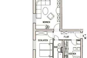 *Perfekt für 2 - Tageslichtbad, Balkon und inklusive Einbauküche* – Heimgarten 118, 9127 Chemnitz – Vorschaubild 3