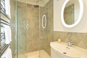 Perfekt möbliert im Stadtpalais - Wohnung "Firenze" - 4. Etage, 3 Zimmer, Balkon - Fitness & Sauna – Thalkirchner Straße 80, 80337 Am alten südlichen Friedhof, München – Vorschaubild 22