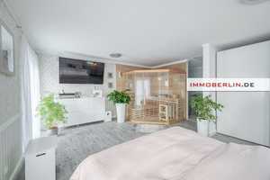 IMMOBERLIN.DE - Exzellentes Haus mit stilvollem Ambiente, Wärmepumpe, Südterrasse, Sauna + Doppelgar – Berlin – Vorschaubild 2
