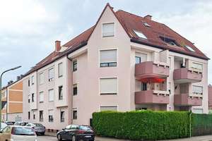 Urbanes Wohnen mit Wohlfühlfaktor – Helle 2-Zimmer-Wohnung mit Balkon und Außenstellplatz – Die vollständige Adresse der Immobilie erhältst du vom Anbieter., 86165 Lechhausen-Süd, Augsburg – Vorschaubild 17
