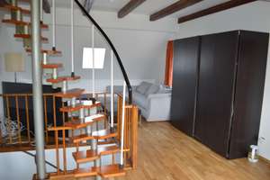 Furnished 1-room attic apartment with a large garden, available to rent for 12 months – Die vollständige Adresse der Immobilie erhältst du vom Anbieter., 13347 Wedding, Berlin – Vorschaubild 2