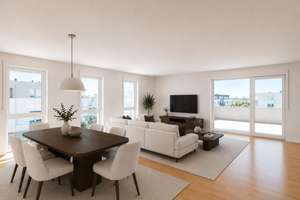 *Inkl. Umzugsbonus* Exklusive 3-Zimmer Wohnung mit zwei Dachterrassen