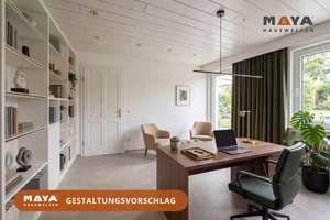 Wohnen & Arbeiten unter einem Dach – DHH mit separatem Büroanbau, Garten & S-Bahn – Die vollständige Adresse der Immobilie erhältst du vom Anbieter., 76669 Bad Schönborn – Vorschaubild 7