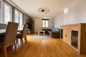 *Selbstbezug* - Sonnige 5-Zimmer-Wohnung in Altschwabing mit zwei Balkonen und EBK – Rheinstr. 18, 80803 Am Luitpoldpark, München – Vorschaubild 3