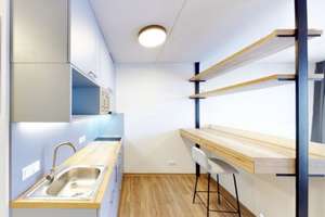 Modernes 1-Zimmer Apartment (Neubau) ZUR UNTERMIETE – Johann-Krane-Weg 4b, 48149 Sentrup, Münster – Vorschaubild 6
