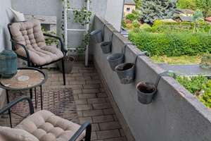 Lebendig wohnen: Gepflegte 2-Zimmer-Wohnung in Duisburg – 47137 Untermeiderich, Duisburg – Vorschaubild 6