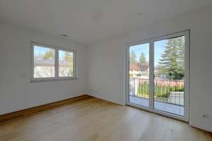 NEUBAU-WOHNKOMFORT: Hochwertig ausgestattete 3-Zi.-Wohnung mit Süd-Loggia + Balkon in schönster Lage – Kranichweg 33, 81827 Waldtrudering, München – Vorschaubild 3