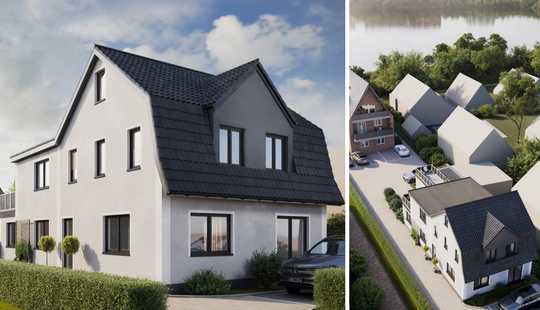 Bild von KFW 55 MFH in Neubaubeschaffenheit nach vollständiger Kernsanierung - Am See im Naherholungsgebiet