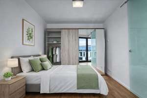 Bezugsfreies 2-Zimmer-Penthouse mit Balkon im beliebten Samariterviertel – Die vollständige Adresse der Immobilie erhältst du vom Anbieter., 10247 Friedrichshain, Berlin – Vorschaubild 7
