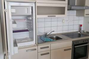 Helle 1-Zimmer Wohnung im 8. OG mit Balkon in Mainz-Marienborn