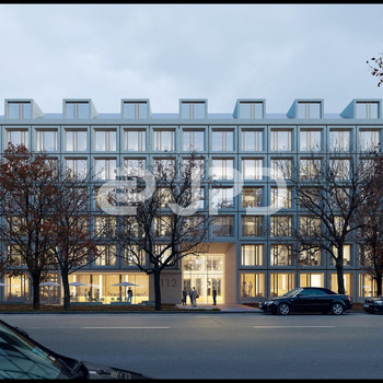 JPD - Neuhausen-Nymphenburg - Revitalisiertes Objekt mit dreigeschossigem Anbau