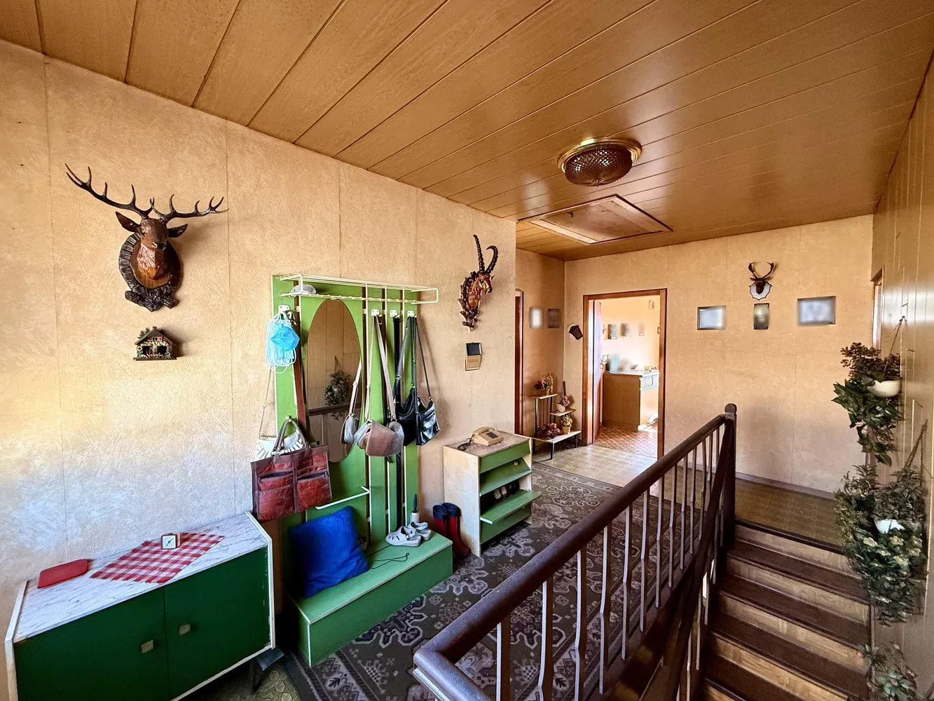 Sanierungsbedürftiges Ein- bis Zweifamilienhaus in zentraler Lage von Wallerfangen–St. Barbara!, Saarlouis Kreis – Bild 4