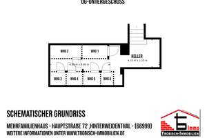 MFH zur Neuvermietung - 6 WE - großer Hof mit Stellplätzen - zentrale Ortslage – Hauptstraße 72, 66999 Hinterweidenthal – Vorschaubild 24