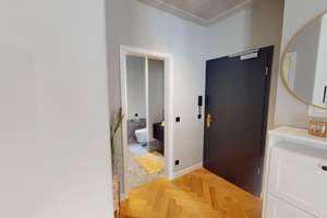 WOHNEN MIT LIEBE ZUM DETAIL // AUSSERGEWÖHNLICHE NEUBAU-HOCHPARTERRE MIT FAHRSTUHL & BALKON – Die vollständige Adresse der Immobilie erhältst du vom Anbieter., 38102 Östliches Ringgebiet, Braunschweig – Vorschaubild 7