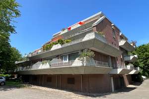 Innenstadtnahes, modernisiertes Apartment mit großem Balkon, Einbauküche, neuem Bad, Tiefgarage,... – Gasselstiege 48, 48159 Uppenberg, Münster – Vorschaubild 36
