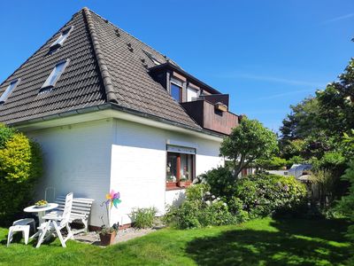 Wohnen, vermieten und genießen – Haus an der Nordsee mit 3 Wohneinheiten