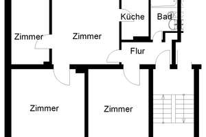 Frisch sanierte Wohnung sucht neuen Mieter! – Lerchenstr. 87, 49088 Sonnenhügel, Osnabrück – Vorschaubild 2