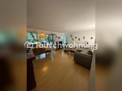 Tauschwohnung: Gut geschnittene EG-Wohnung mit Garten,Tiefgarage und Aufzug