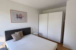 Moderne möblierte 2-Zimmer-Wohnung mit Balkon in München – Gmunder Str. 20a, 81379 Obersendling, München – Vorschaubild 4