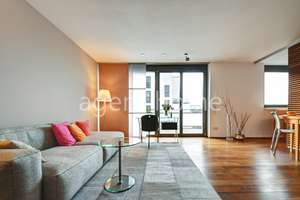 MÖBLIERT - SCHLICHT UND MODERN - Exklusive Wohnung mit Balkon – Die vollständige Adresse der Immobilie erhältst du vom Anbieter., 70190 Berg, Stuttgart – Vorschaubild 5