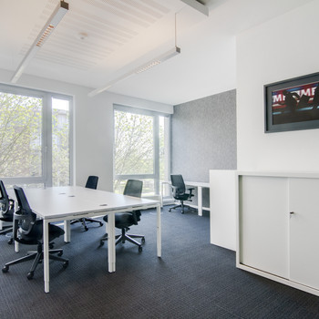 Büro-Optionen – kompakt bis großzügig in Regus Centro