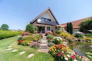 Romantisches Einfamilienhaus auf Niesbrauch in Biberach